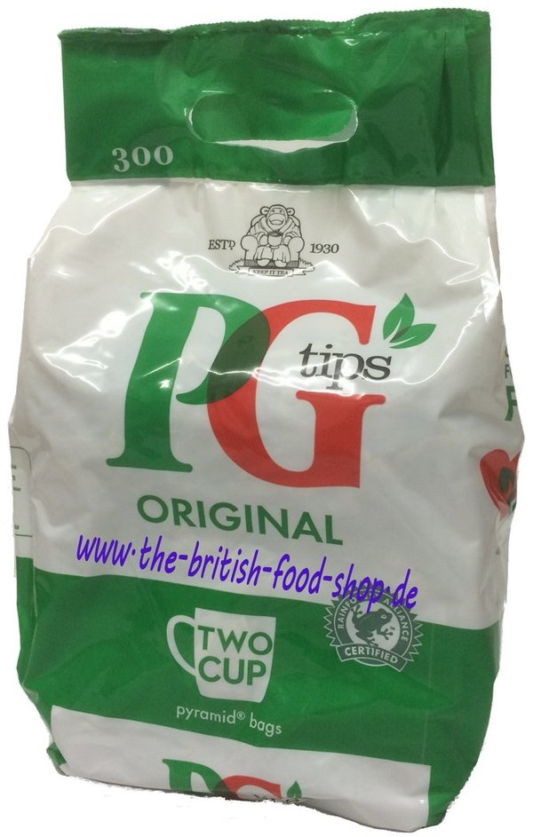 PG Tips Tea 300 Pyramid Bags (870g)