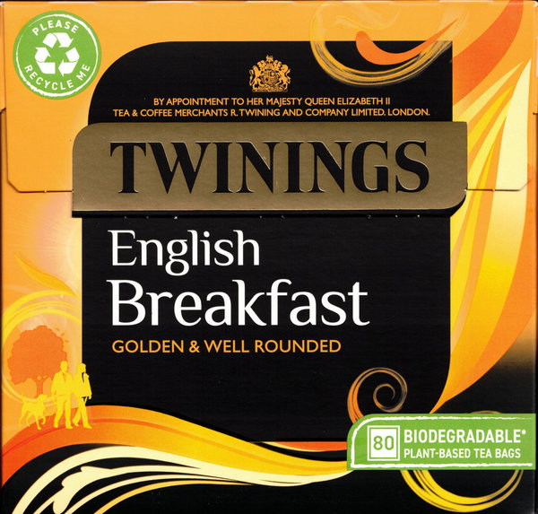 Twinings English Breakfast 80 Teebeutel (200g)