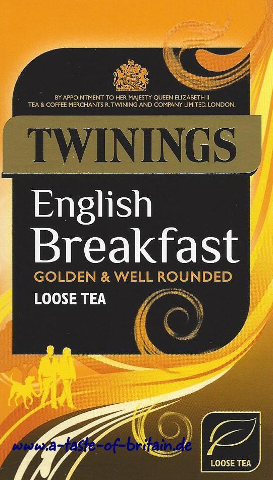 Twinings English Breakfast Loser Tee 125g