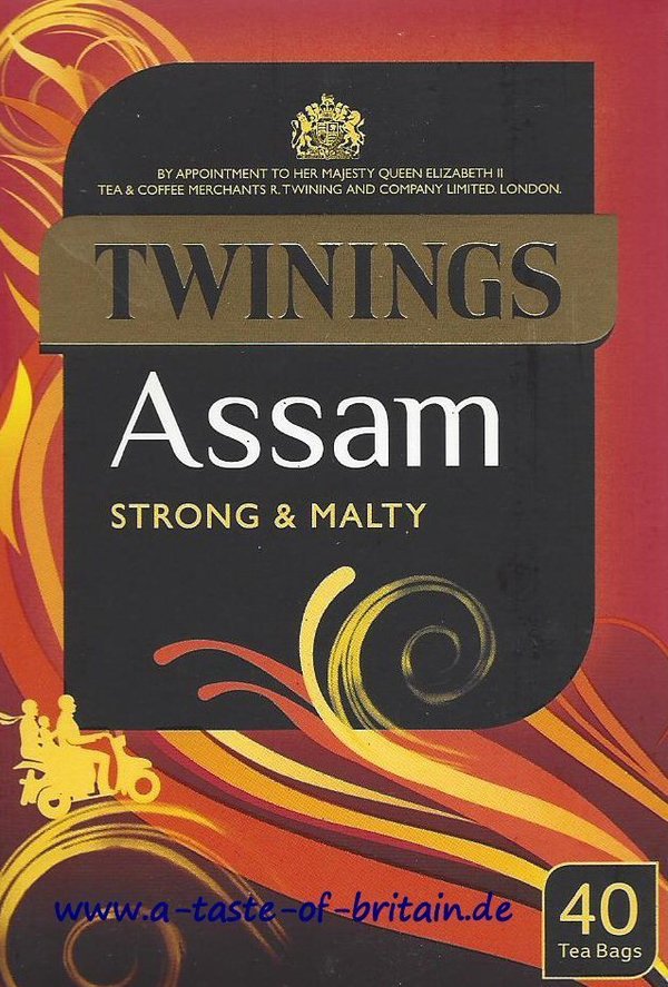 Twinings Assam 40 Tea Bags (100g)