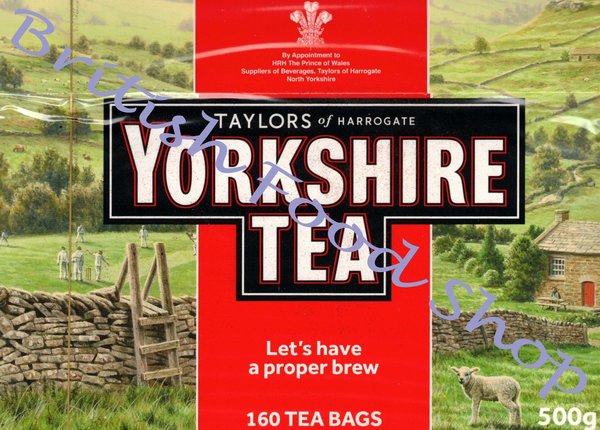 Taylors of Harrogate Yorkshire Tea 160 Tea Bags (500g)