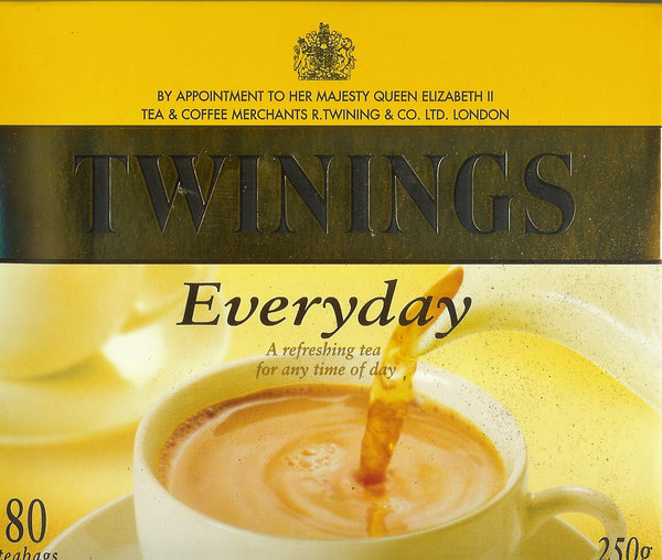 Twinings Everday 80 Teebeutel (250g)