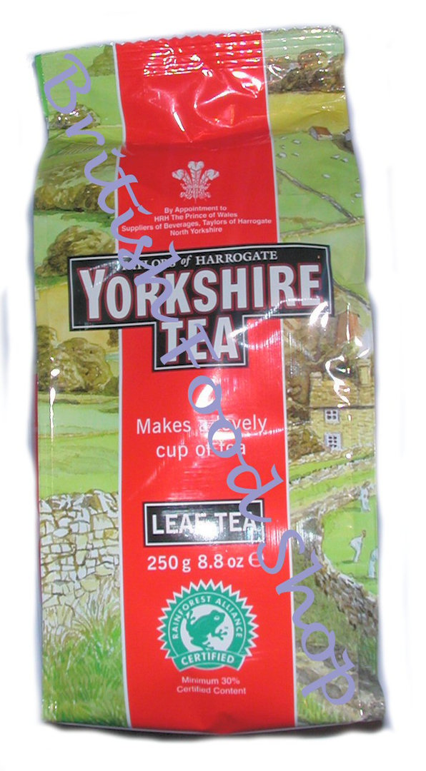 Taylors of Harrogate Yorkshire Tea Loser Tee 250g
