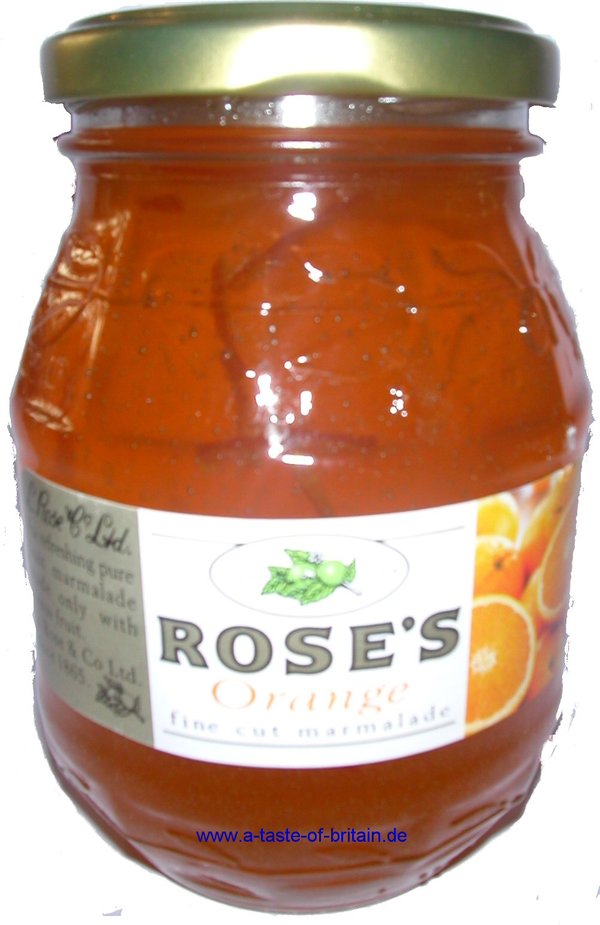 Rose's Orange Marmalade 454g