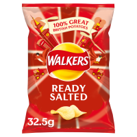 Walkers Ready Salted (32,5g)