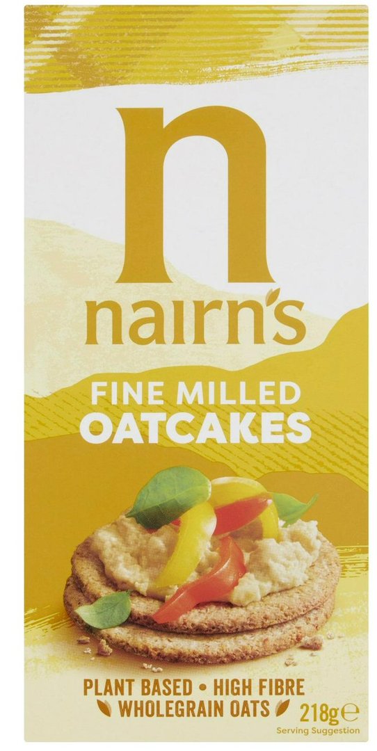 Nairn's Fine Milled Oat Cakes 218g