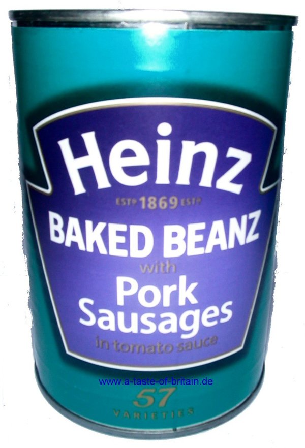 Heinz Beanz Pork Sausages 415g