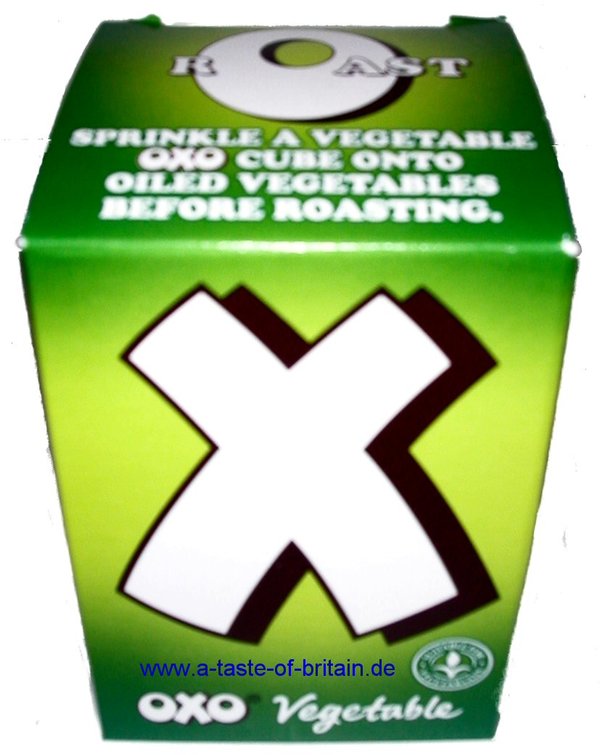 Oxo Vegetable Stock Cube 12 Brühwürfel