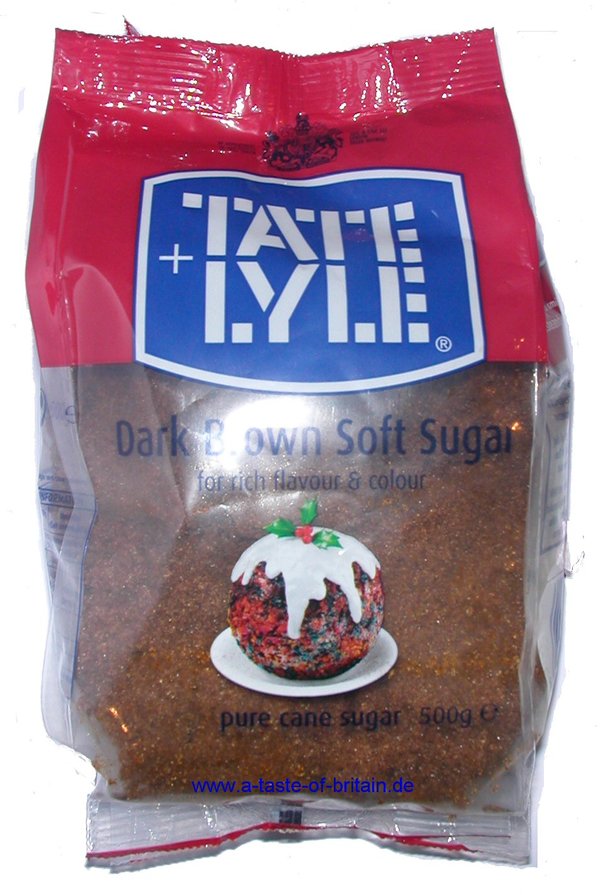 Tate + Lyle Dark Brown Soft Sugar 500g