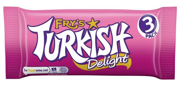 Fry's Turkish Delight 3 x51g