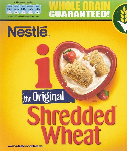 Nestlé Shredded Wheat 16 Biscuits