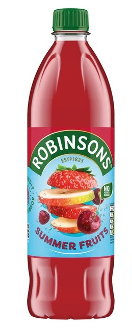 Robinsons Summer Fruits No Added Sugar 1 Liter