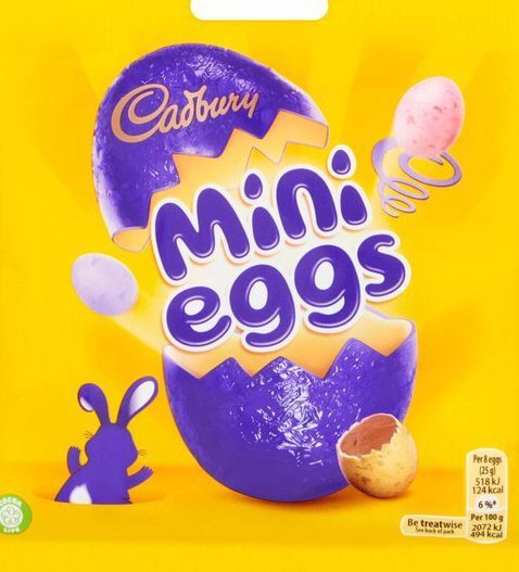 Cadbury Mini Eggs 80g Bag