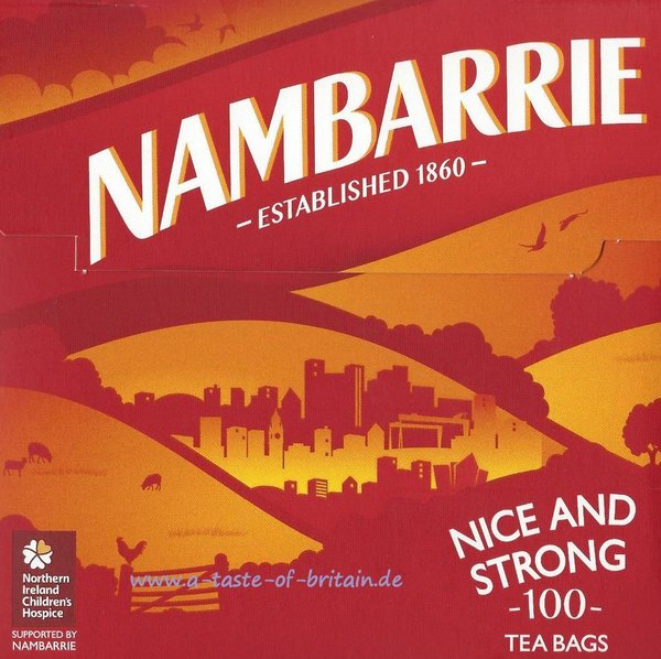 Nambarrie 100 Teebeutel (290g)