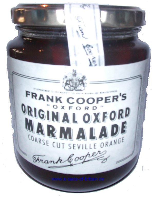 Frank Cooper's Original Oxford Marmalade 454g