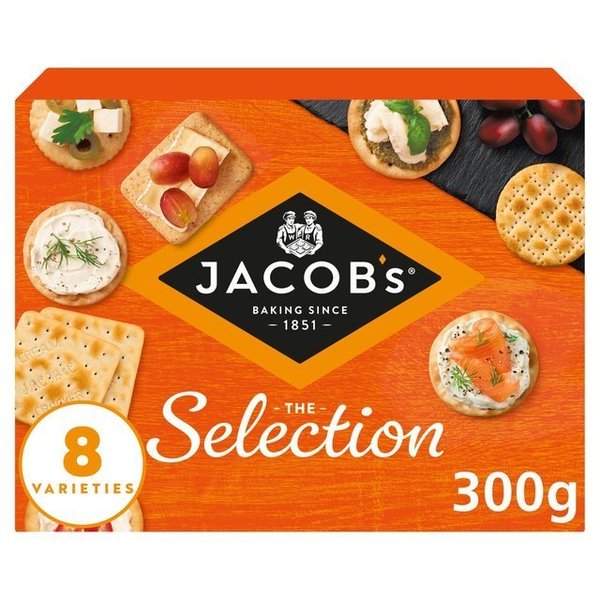 Jacob's The Selection 300g