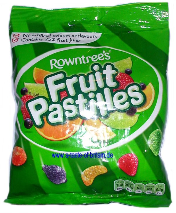 Rowntrees Fruit Pastilles 114g