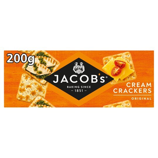 Jacob's Cream Crackers 200G