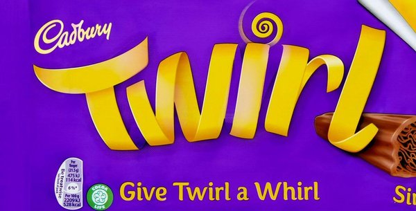 Cadbury Twirl 5 Pack (107.5g)