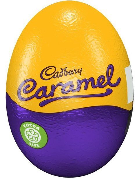 Cadbury Caramel Egg Single