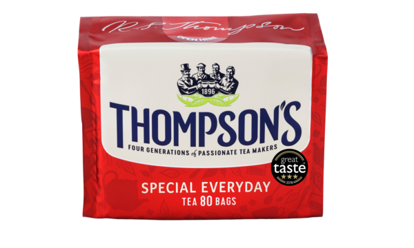 Thompson's Special Everyday 80 Tea Bags ( 250g)