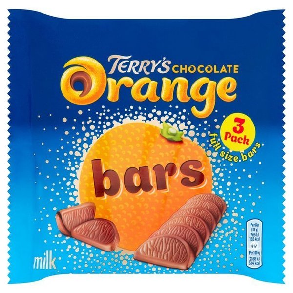Terry's Milk Chocolate Orange 3 Pack (105g)