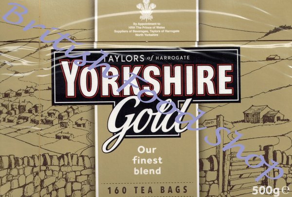 Taylors of Harrogate Yorkshire Gold 160 Tea Bags (500g)
