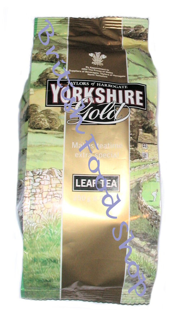 Taylors of Harrogate Yorkshire Gold Leaf Tea 250g