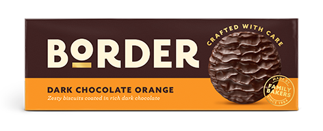 Border Biscuits Dark Chocolate Orange 150g